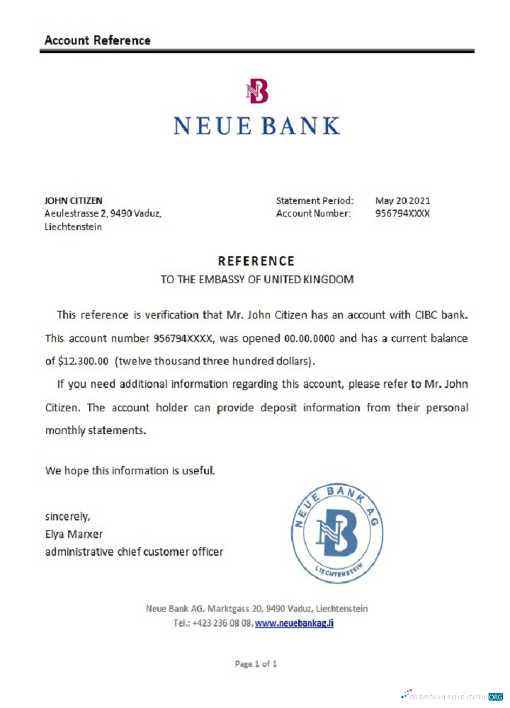 Download Liechtenstein Neue Bank reference Photoshop template